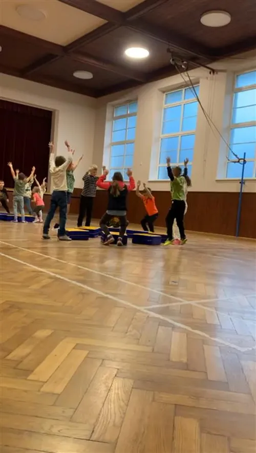 Příprava a nácviky pro skladbu „Sokolhraní“ na Všesokolský slet 2024