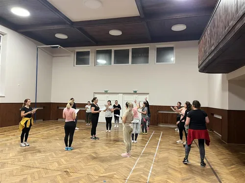 Příprava a nácviky pro skladbu „V Rytmu srdce“ na Všesokolský slet 2024 – fotografie 9