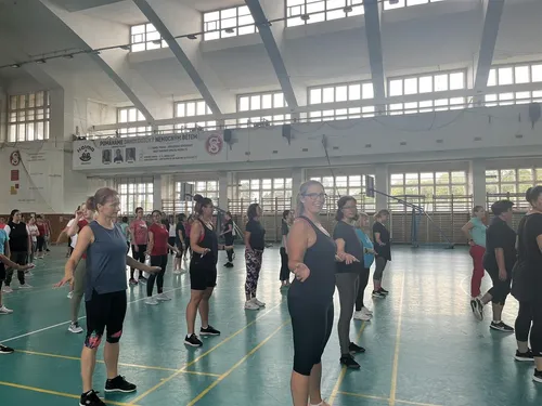Příprava a nácviky pro skladbu „V Rytmu srdce“ na Všesokolský slet 2024 – fotografie 4