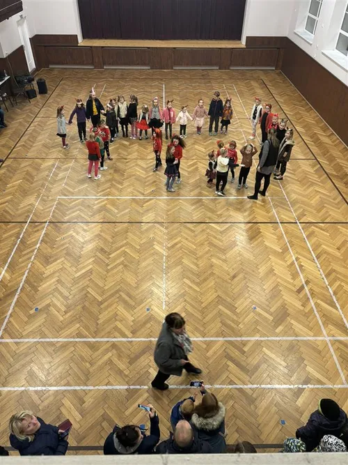 Vánoční besídka taneční přípravky 2023 – fotografie 3
