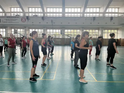 Příprava a nácviky pro skladbu „V Rytmu srdce“ na Všesokolský slet 2024 – fotografie 5