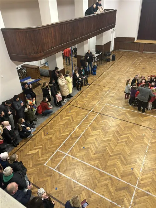 Vánoční besídka taneční přípravky 2023 – fotografie 5