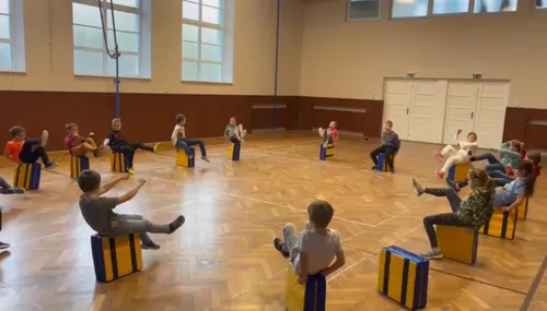 Příprava a nácviky pro skladbu „Sokolhraní“ na Všesokolský slet 2024 – fotografie 9