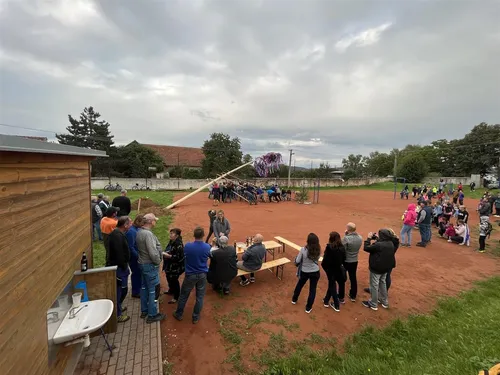 Stavění Máje, sobotní zvaní a přípravy 2022 – fotografie 9
