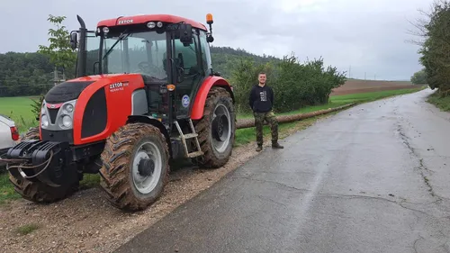 Stavění Máje, sobotní zvaní a přípravy 2022