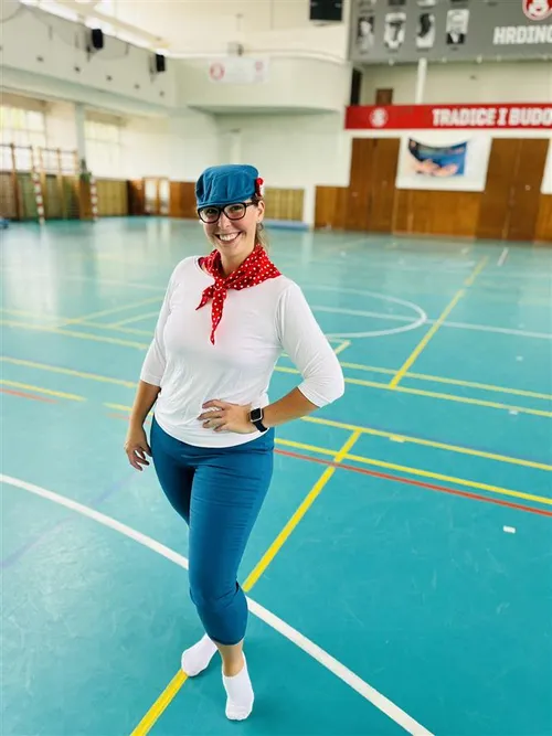 Příprava a nácviky pro skladbu „V Rytmu srdce“ na Všesokolský slet 2024 – fotografie 3