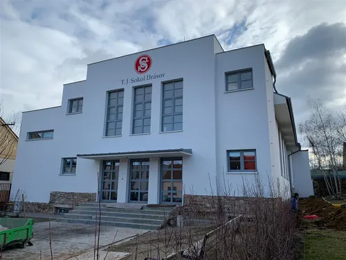 Rekonstrukce Sokolovny 2019/2020 – fotografie 2