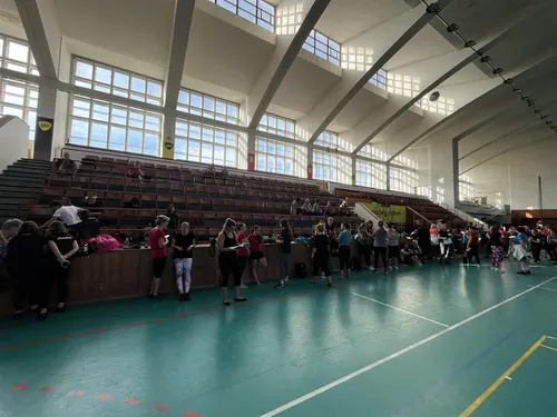 Příprava a nácviky pro skladbu „V Rytmu srdce“ na Všesokolský slet 2024 – fotografie 2