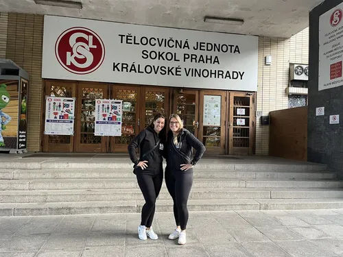 Příprava a nácviky pro skladbu „V Rytmu srdce“ na Všesokolský slet 2024